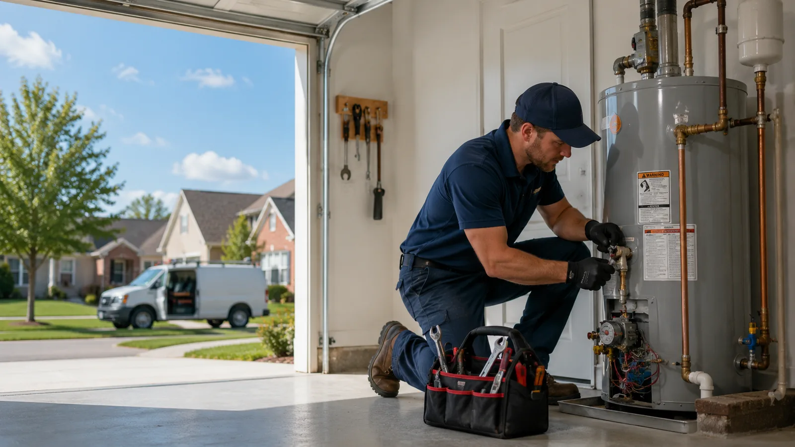 Trusted Water Heater Repair Professionals in Gaylord, KS